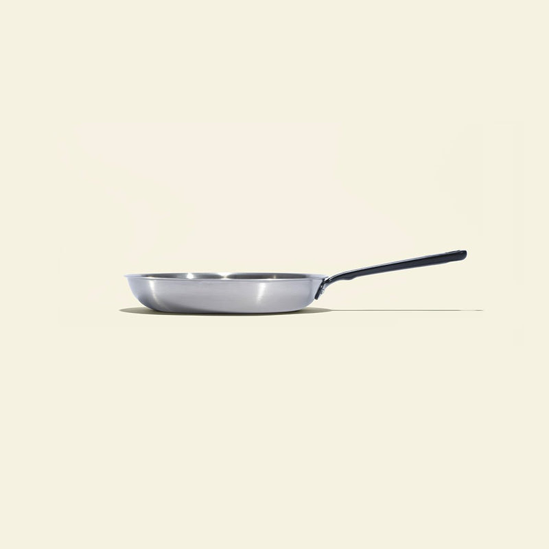 Batterie de cuisine en inox avec manches noirs, 19 pièces - Atma Kitchenware