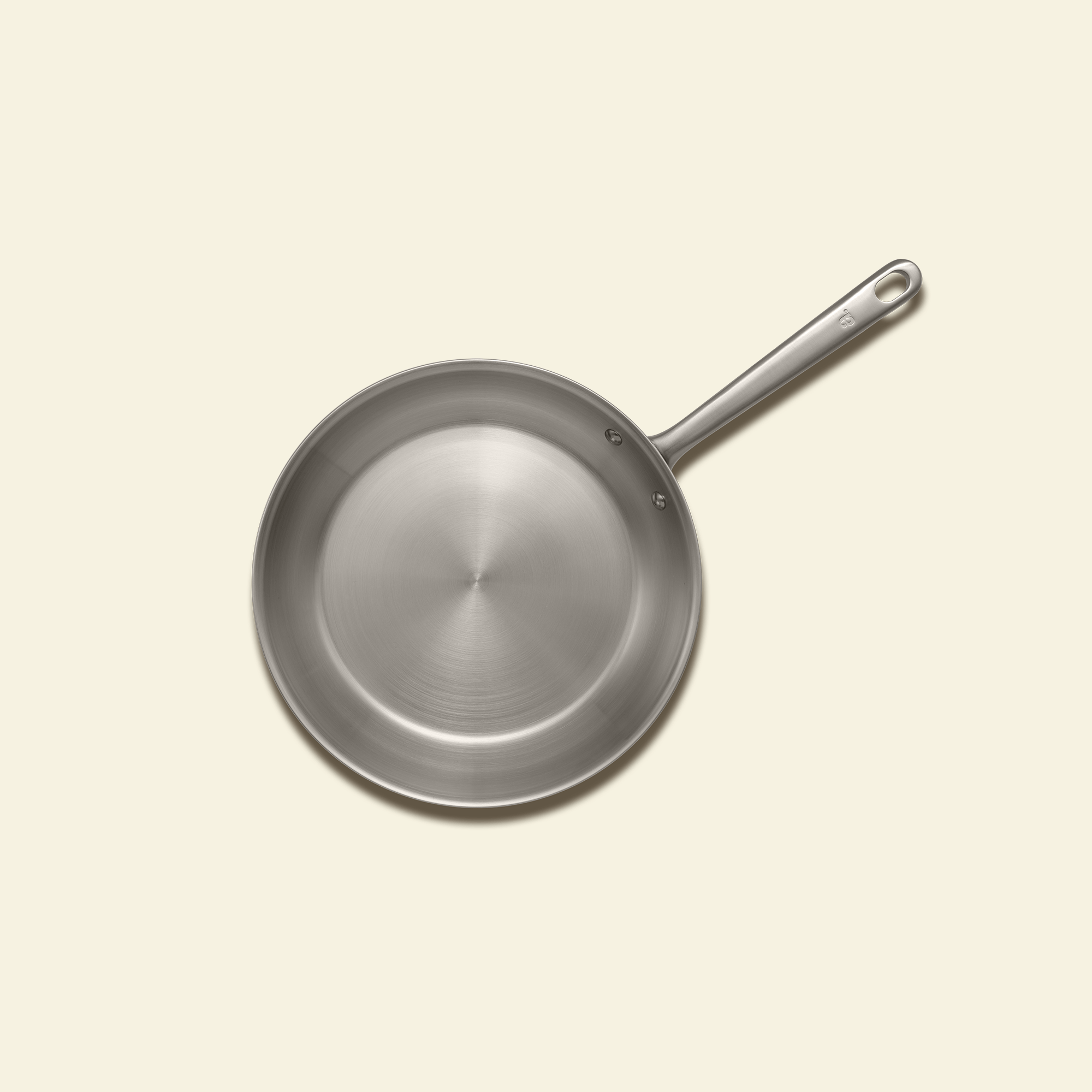 Bra Efficient Inox, 20cm, three-layer stainless steel