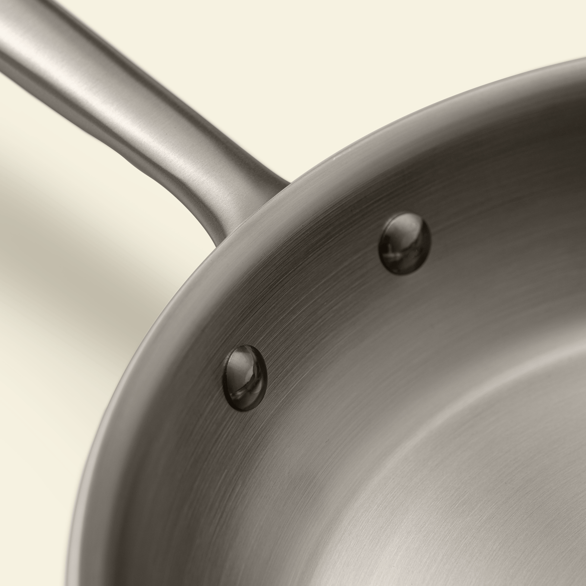 La poêle en inox 100% de 26 cm - Atma Kitchenware