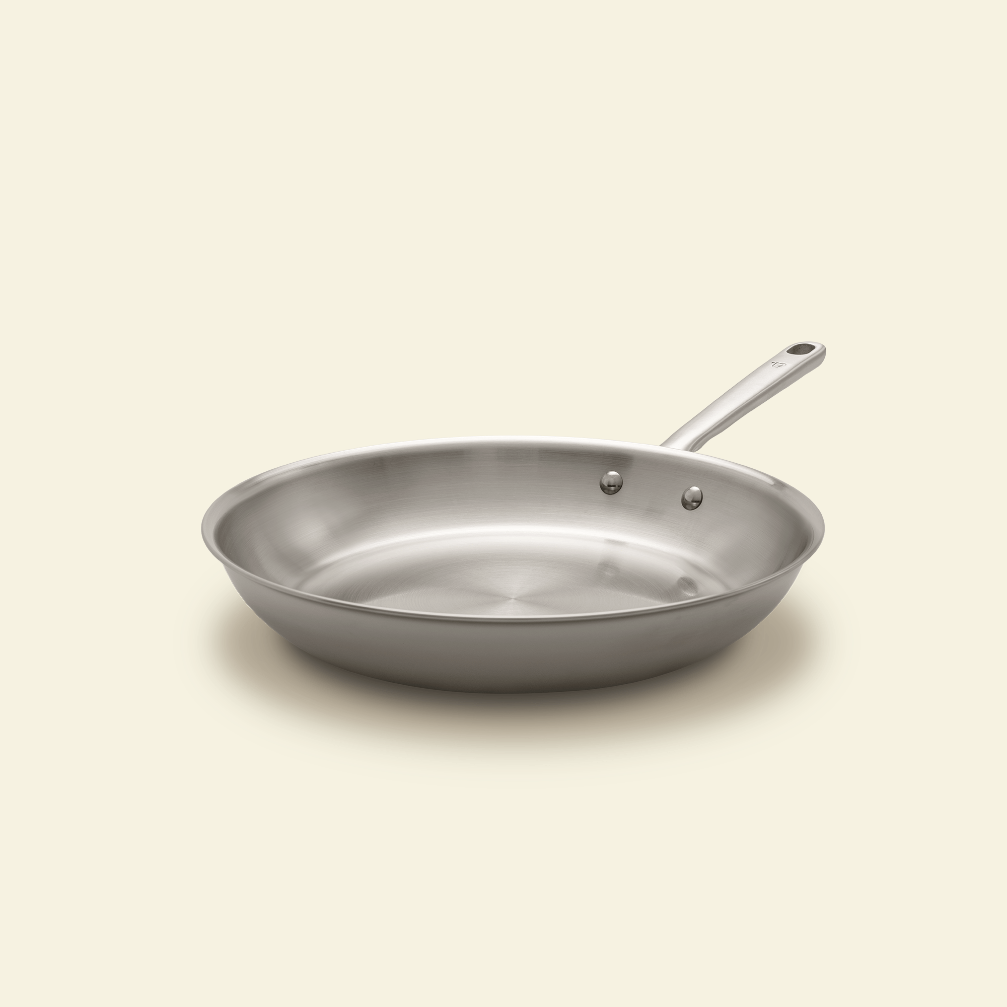 Poêle en inox de 28 cm Atma Kitchenware