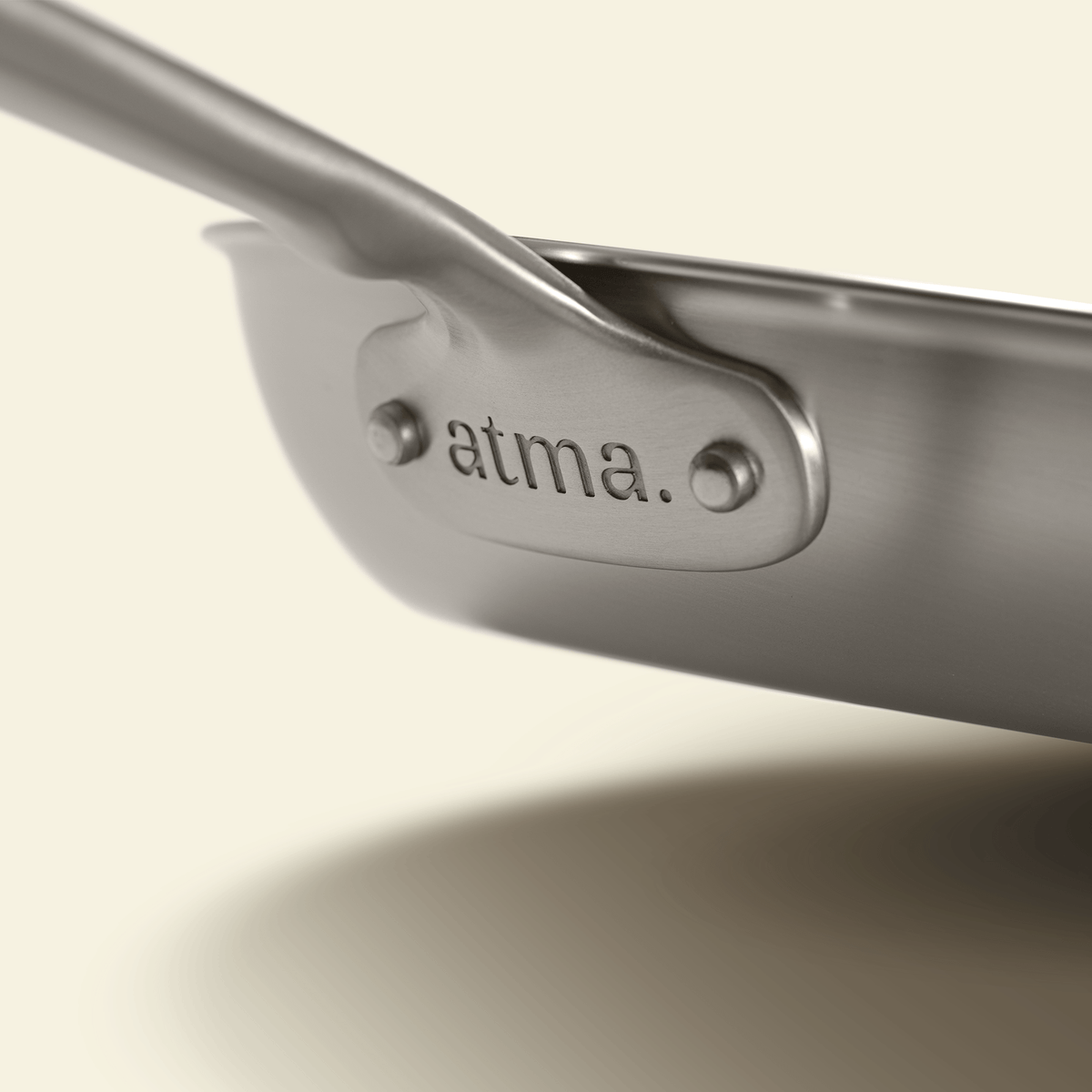 Poêle en inox de 28 cm – Atma Kitchenware