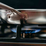La Sartén Fetén de acero inoxidable - 28 cm - Atma Kitchenware