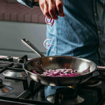 La Sartén Fetén de acero inoxidable - 30 cm - Atma Kitchenware