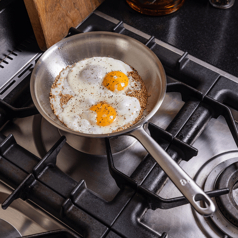 La bonne poêle en inox - 32 cm - Atma Kitchenware