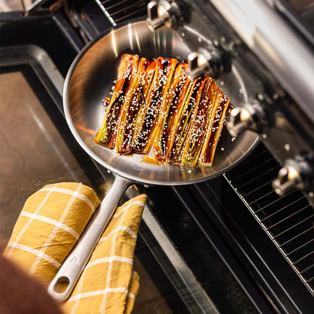 La bonne poêle en inox - 32 cm - Atma Kitchenware