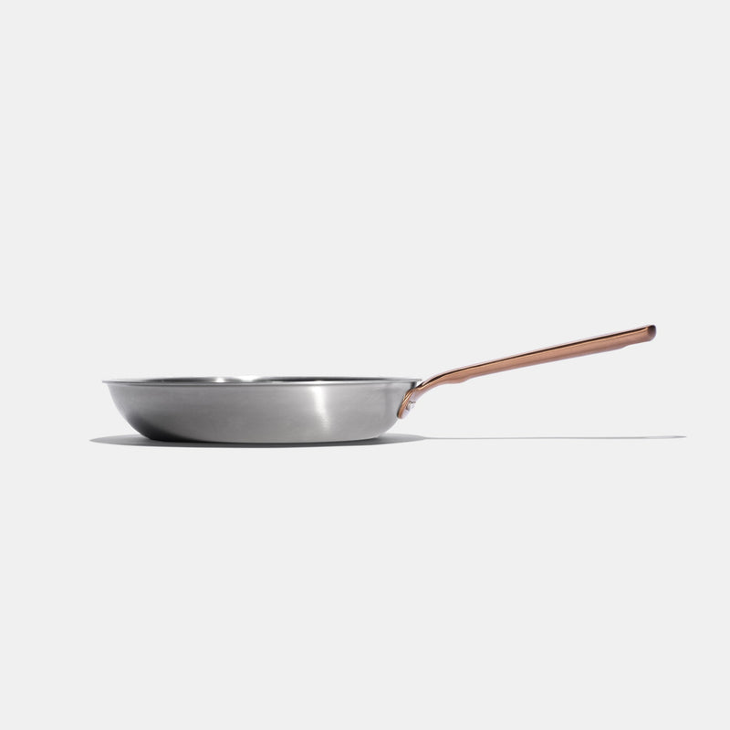 La bonne poêle en inox, manche bronze - 26 cm - Atma Kitchenware