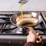 La bonne poêle en inox, manche doré - 20 cm (Édition limitée) - Atma Kitchenware