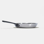 La bonne poêle en inox, manche noir - 28 cm - Atma Kitchenware
