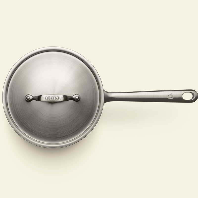La casserole parfaite en inox - 14 cm - Atma Kitchenware