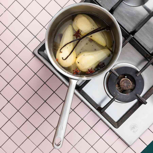 El cazo perfecto de acero inoxidable - 16 cm - Atma Kitchenware