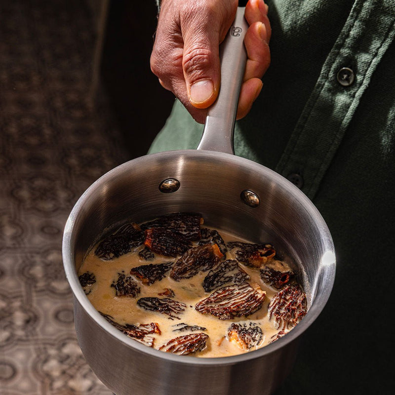 La casserole parfaite en inox - 16 cm - Atma Kitchenware