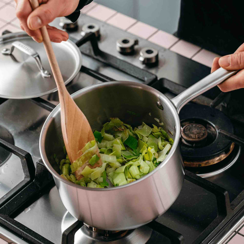 El cazo perfecto de acero inoxidable - 18 cm - Atma Kitchenware