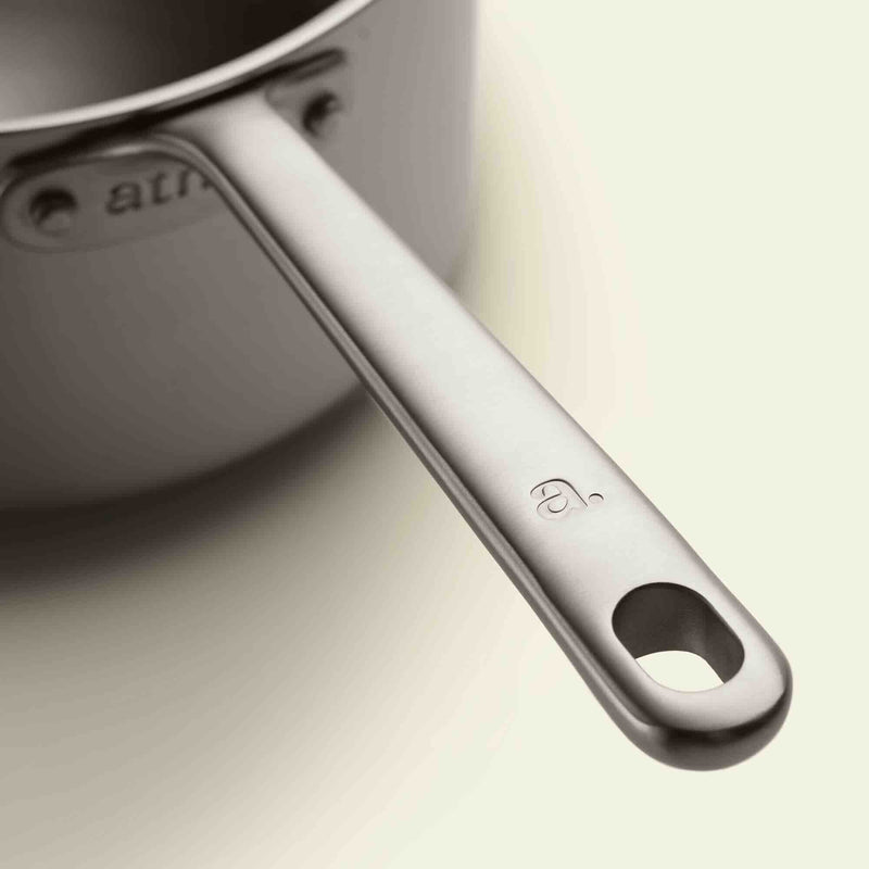 El cazo perfecto de acero inoxidable - 18 cm - Atma Kitchenware