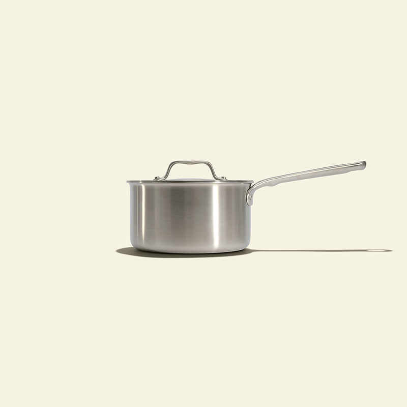 La casserole parfaite en inox - 18 cm - Atma Kitchenware