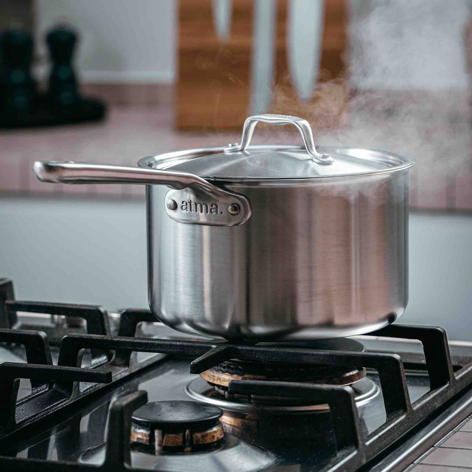 La casserole parfaite en inox - 18 cm - Atma Kitchenware