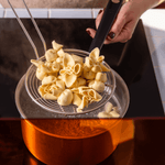 La casserole parfaite en inox, manche noir - 20 cm - Atma Kitchenware