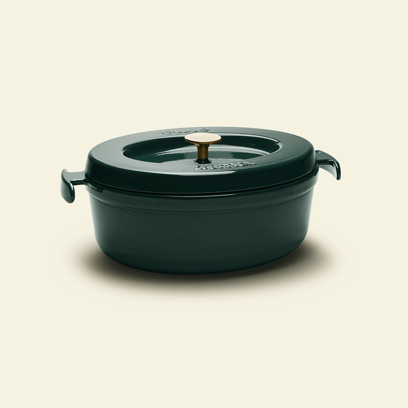 La cocotte en fonte ∅31cm - bouchon doré (Édition limitée) - Atma Kitchenware