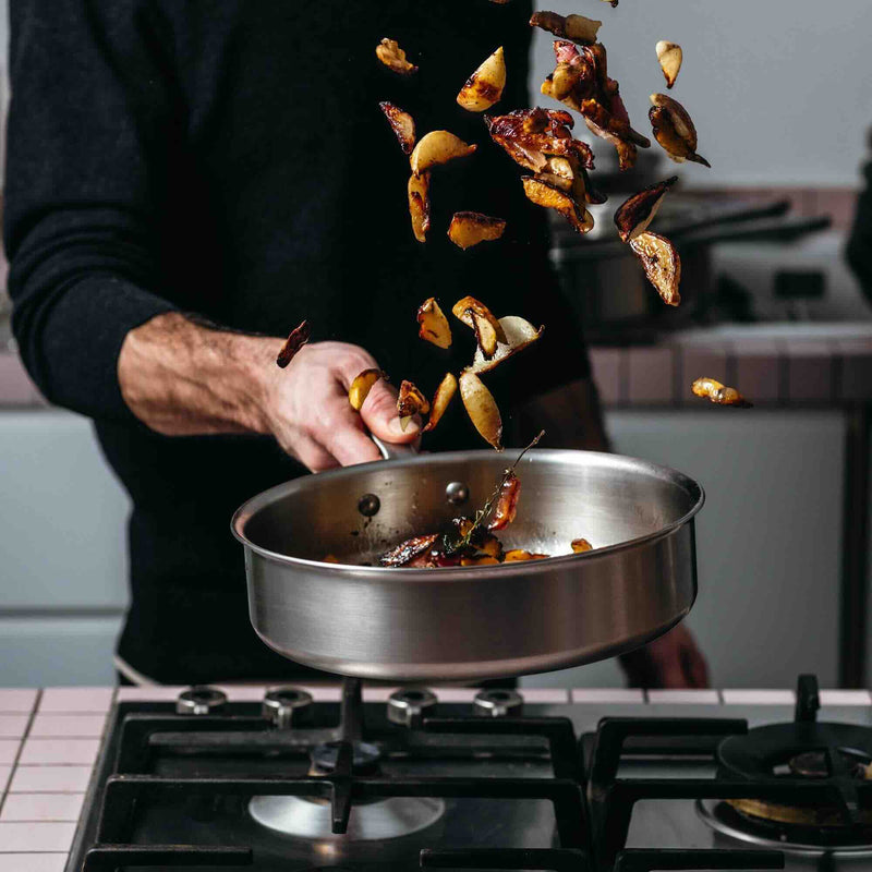 La sauteuse idéale en inox - 24 cm - Atma Kitchenware
