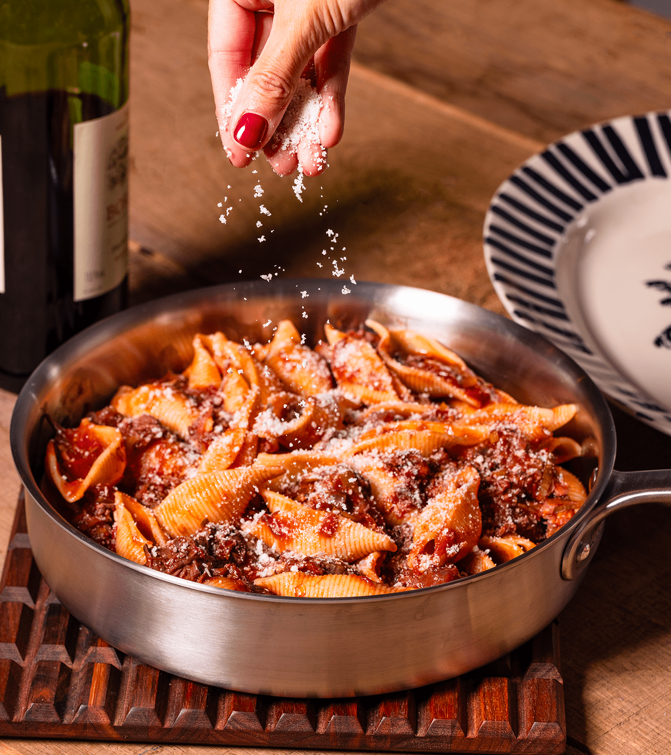 La sauteuse idéale en inox - 26 cm - Atma Kitchenware