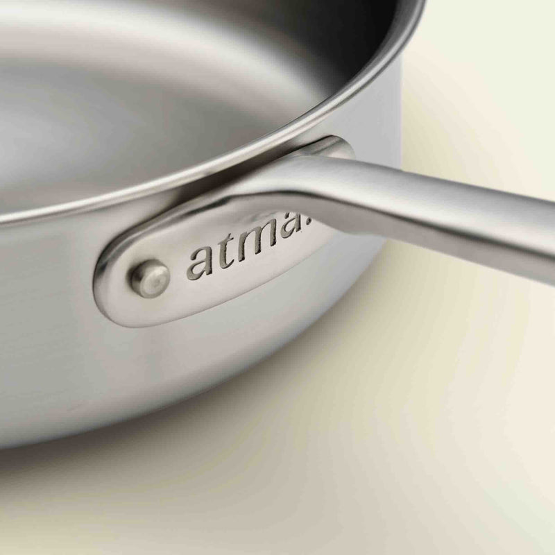 La sartén para saltear ideal en inox - 26 cm - Atma Kitchenware