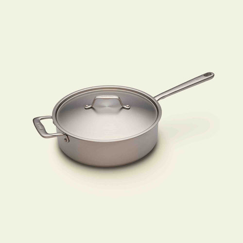 La sartén para saltear ideal en inox - 26 cm - Atma Kitchenware