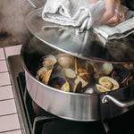 La sartén para saltear ideal en inox - 26 cm - Atma Kitchenware