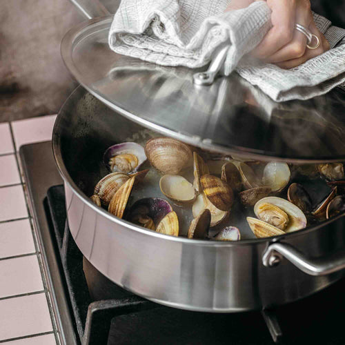 La sartén para saltear ideal en inox - 26 cm - Atma Kitchenware