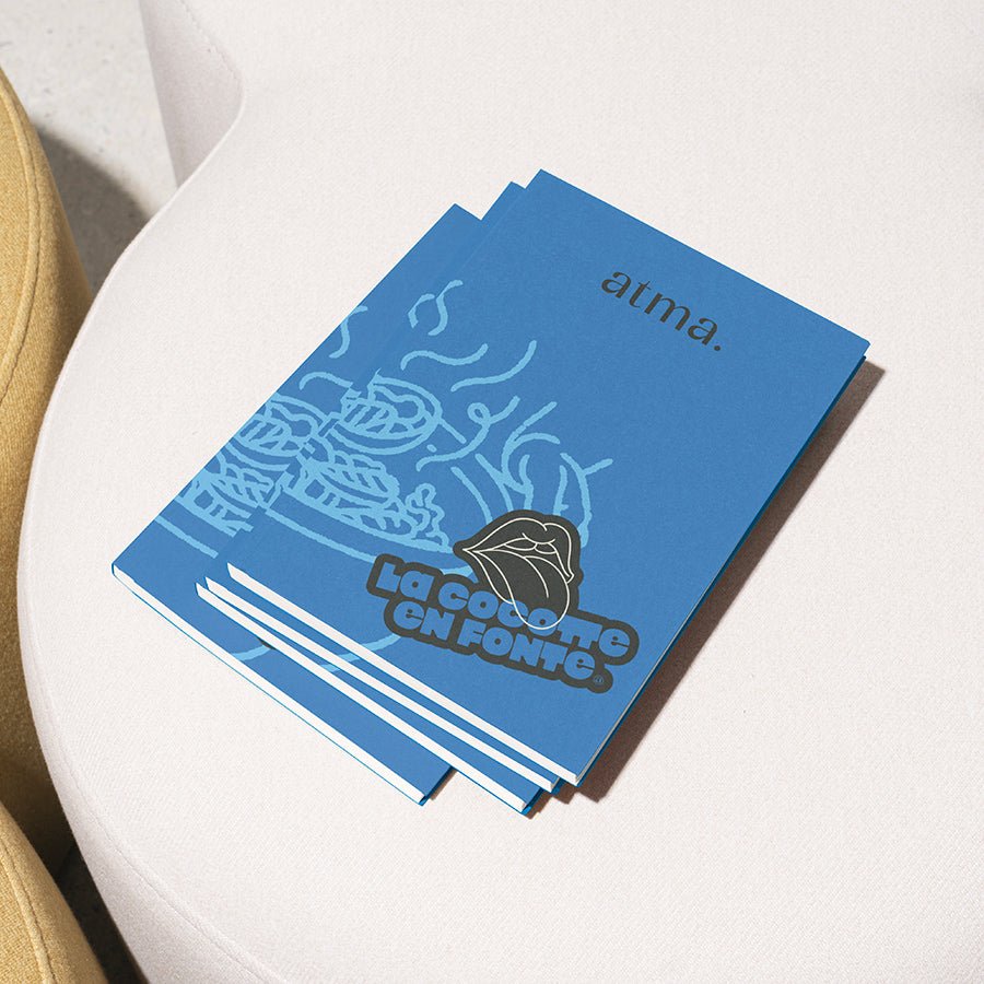 Le carnet de recettes "La cocotte en fonte" - Atma Kitchenware