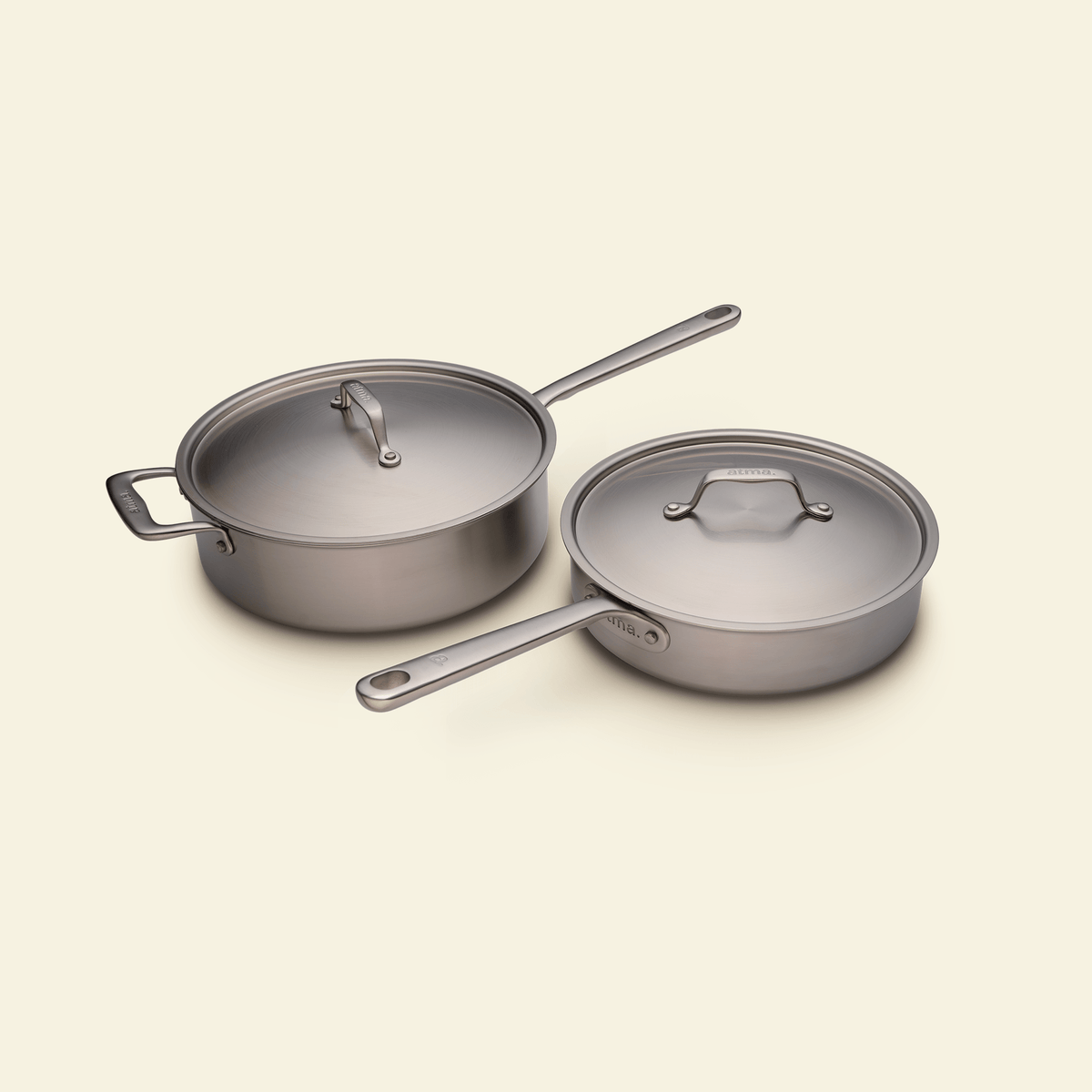 Le duo de sauteuses idéales - Atma Kitchenware