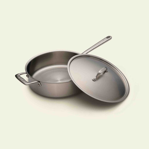La pareja perfecta de sartenes de acero inoxidable - Atma Kitchenware