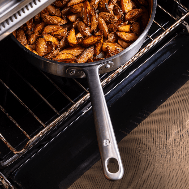 Le duo de sauteuses idéales en inox - Atma Kitchenware