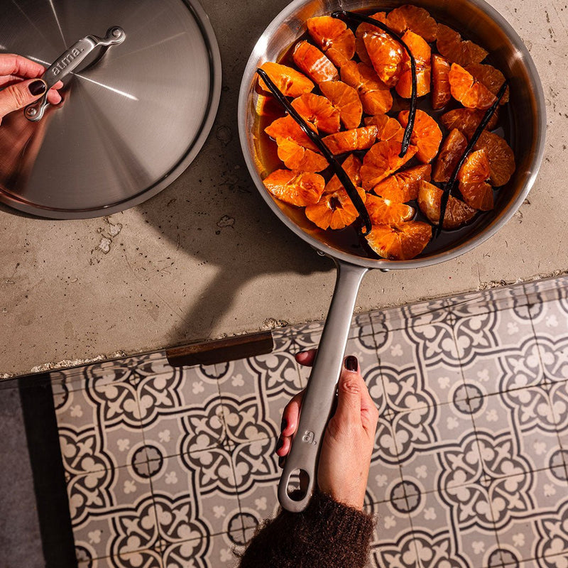 Le duo de sauteuses idéales en inox - Atma Kitchenware