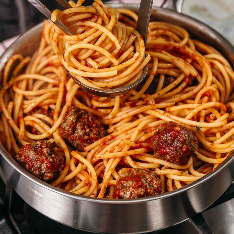 La pareja perfecta de sartenes de acero inoxidable - Atma Kitchenware