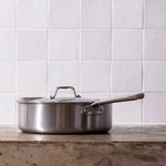 Le duo de sauteuses idéales en inox - Atma Kitchenware