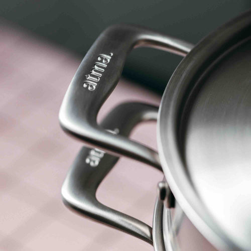 La Olla Grande en acero inoxidable - 24 cm - Atma Kitchenware