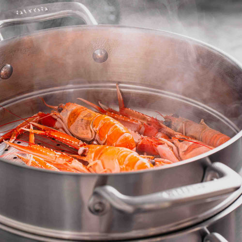 La Olla Grande en acero inoxidable - 24 cm - Atma Kitchenware