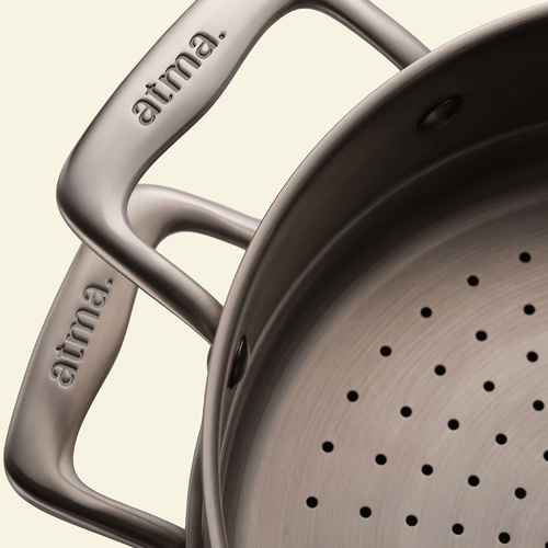 Le grand faitout en inox - 24 cm - Atma Kitchenware