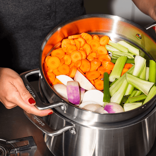 Le grand faitout en inox - 24 cm - Atma Kitchenware