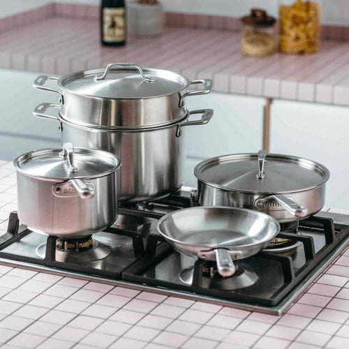 La Olla Grande en acero inoxidable - 24 cm - Atma Kitchenware