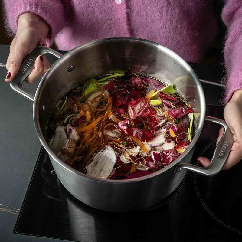 Le grand faitout en inox - 28 cm - Atma Kitchenware
