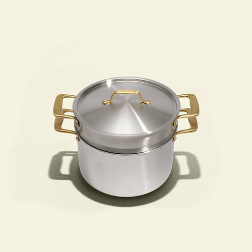 Le grand faitout en inox, poignées dorées - 24 cm (Édition limitée) - Atma Kitchenware