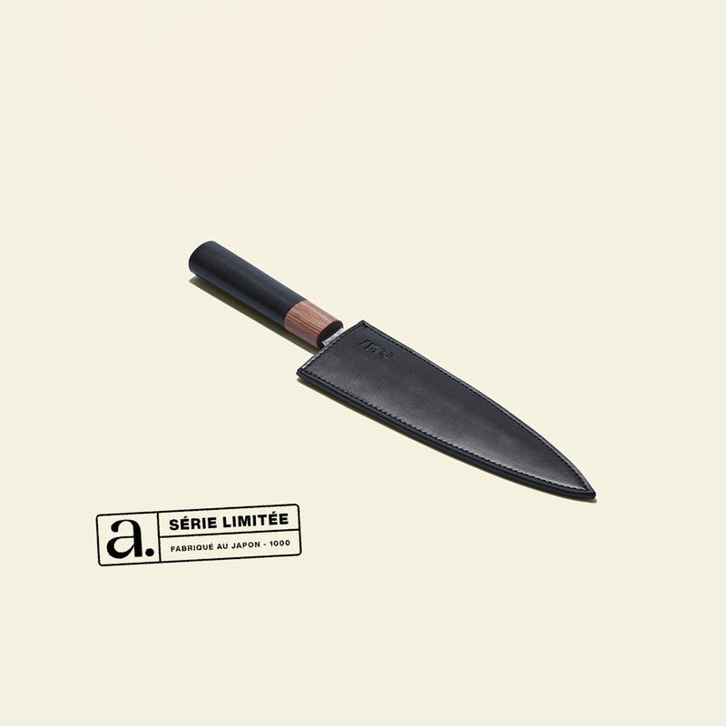 Le Gyuto et son étui - Atma Kitchenware