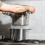 Le Pasta Pot en inox - Atma Kitchenware