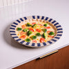 Le plat à tarte, en bleu nuit - Atma Kitchenware