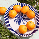 Le plat de présentation, en bleu nuit - Atma Kitchenware