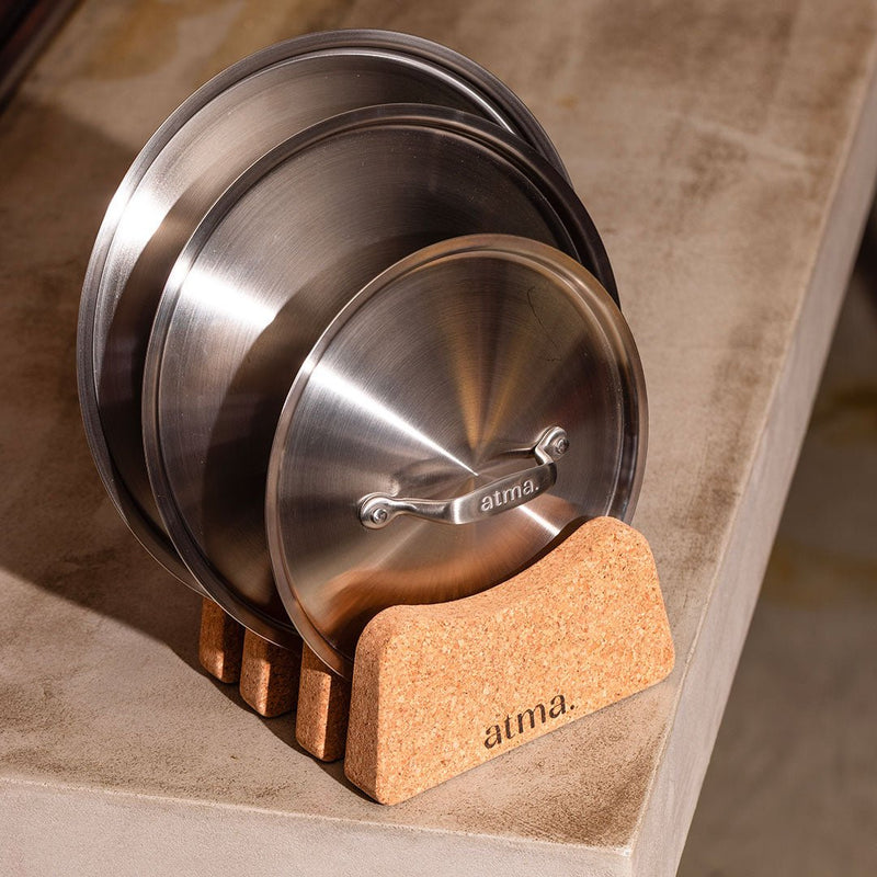 Le range - couvercles - Atma Kitchenware