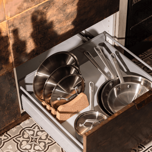 Le range - couvercles - Atma Kitchenware