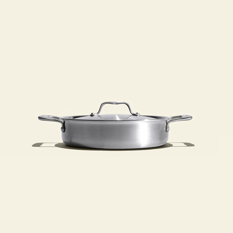 Le rondeau 24cm en inox - Atma Kitchenware