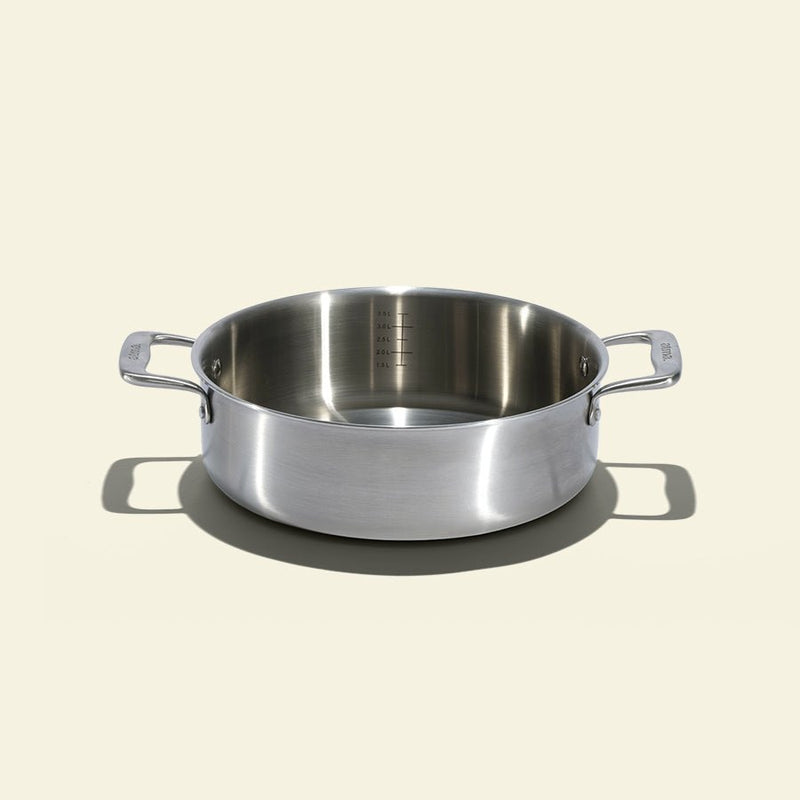 Le rondeau 26cm en inox - Atma Kitchenware