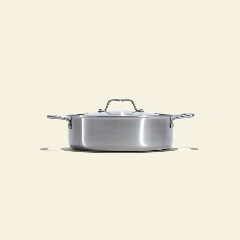 Le rondeau 26cm en inox - Atma Kitchenware